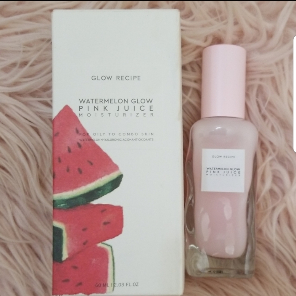 Glow Recipe watermelon glow pink juice serum